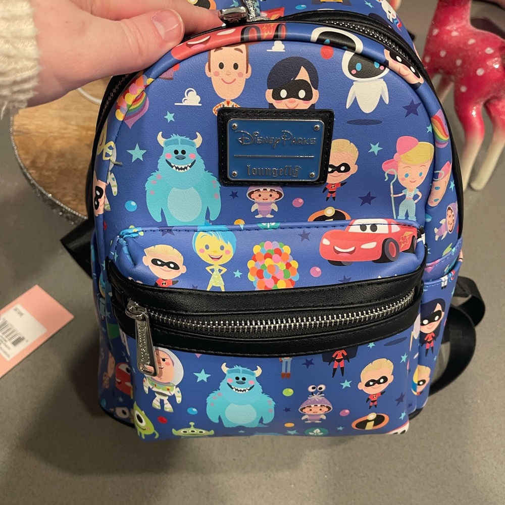 Disney Parks Loungefly Pixar AOP - $99